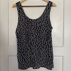 NWT Equipment silk tank